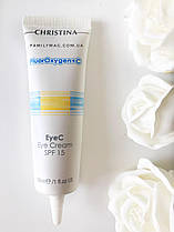 Крем для шкіри навколо очей SPF 15, FLUOROXYGEN+C EYEC EYE CREAM SPF 15, 30 мл