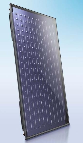 Колектор плоский сонячний Logasol SKN4.0-w для горизонтального монтажу
