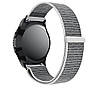 Нейлоновий ремінець Primo для годинника Samsung Gear S2 Classic SM-R732 / RM-735 - White, фото 3