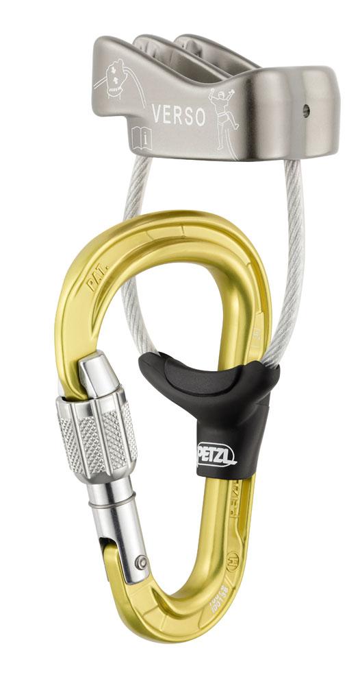 Страхувальний пристрій PETZL UNIVERSO TITANIUM (Артикул: D 18 VT)