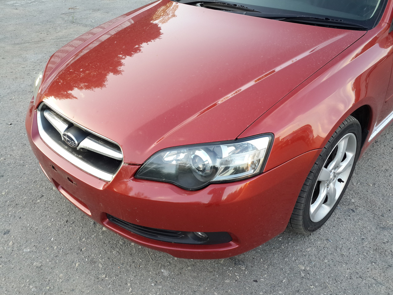 Крило ліве Subaru Legacy B13, 2003-2005, 57110AG0109P