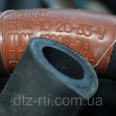 Рукава напірні ВГ (III)-75-1,0 для води гарячої ГОСТ 18698-79