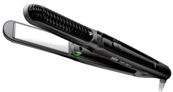 Выпрямитель волос BRAUN Satin Hair 5 ST570 ( щипцы выпрямитель)