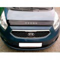 Дефлектор капоту, мухобойка KIA VENGA з 2011 р. у VIP