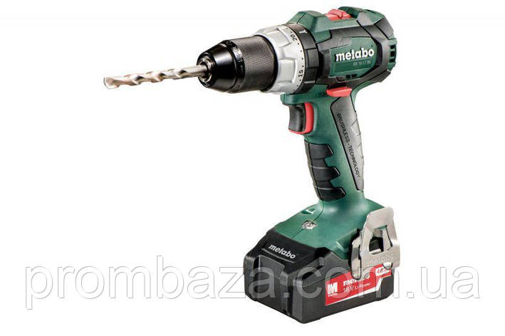 Акумуляторний шурупокрут Metabo BS 18 LT BL (4.0 А·год), фото 1