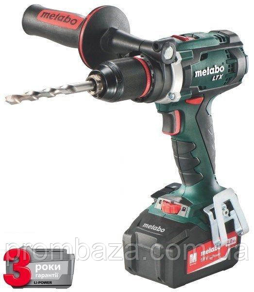 Акумуляторний шурупокрут Metabo BS 18 LTX Impuls