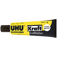 Клей UHU Універсальний прозорий - KRAFT 125 гр. (AL тюба)