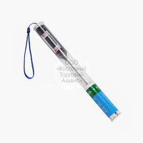 Електронний термометр у колбі