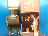 Туалетная вода Carolina Herrera 212 Vip Men Club Edition