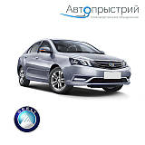 Захист двигуна і КПП - Geely Emgrand