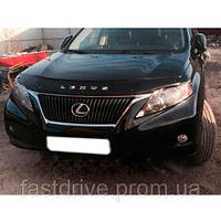 Дефлектор капота, мухобойка Lexus RX с 2009 г.в. VIP