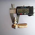 Кермові наконечники китайського квадроцикла 110 125 см3, фото 3