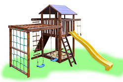 Дитячий ігровий комплекс із рукодією та гойдалкою Babygrai-3