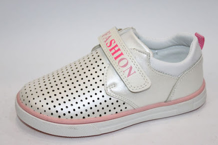 Туфлі ТОМУ М 1081E Fashion біло-рожевий 26р, ,28р, 29р, 31р