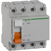 Диференційний вимикач ПЗВ Schneider Electric ВД63 4п 40A 100mA 11464