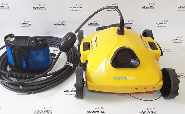 Робот–пилосос AquaTron Pool–Rover S2 50B