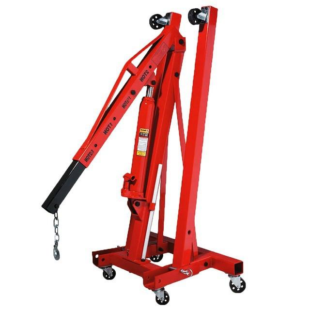 Кран гідравлічний складаний 1 т Miol 80-445, фото 1