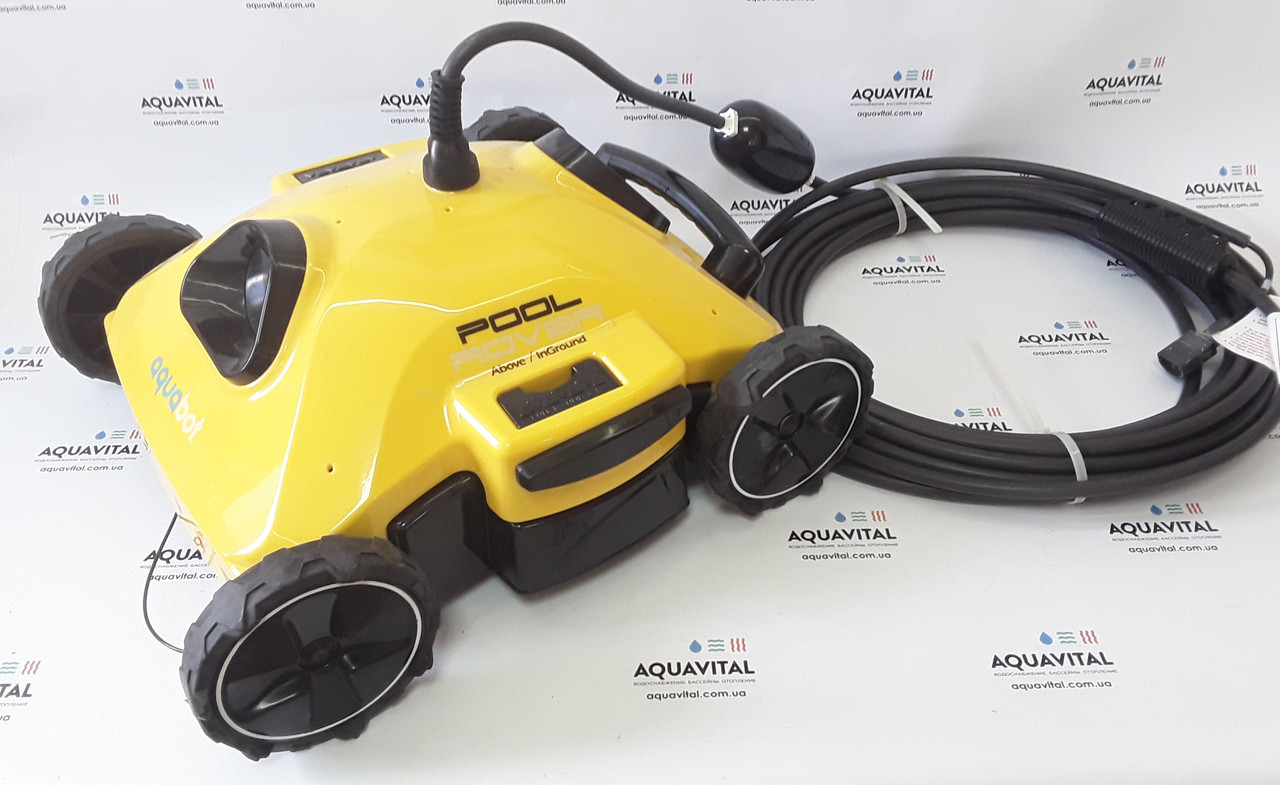 Робот-пилосос до басейну Aquabot Pool Rover S2 50B для приватних басейнів