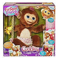 Fur Real Friends Змішлива мавпочка/FurReal Friends Cuddles My Giggly Monkey Pet