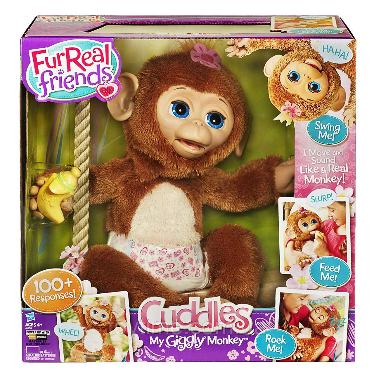 Furreal monkey deals