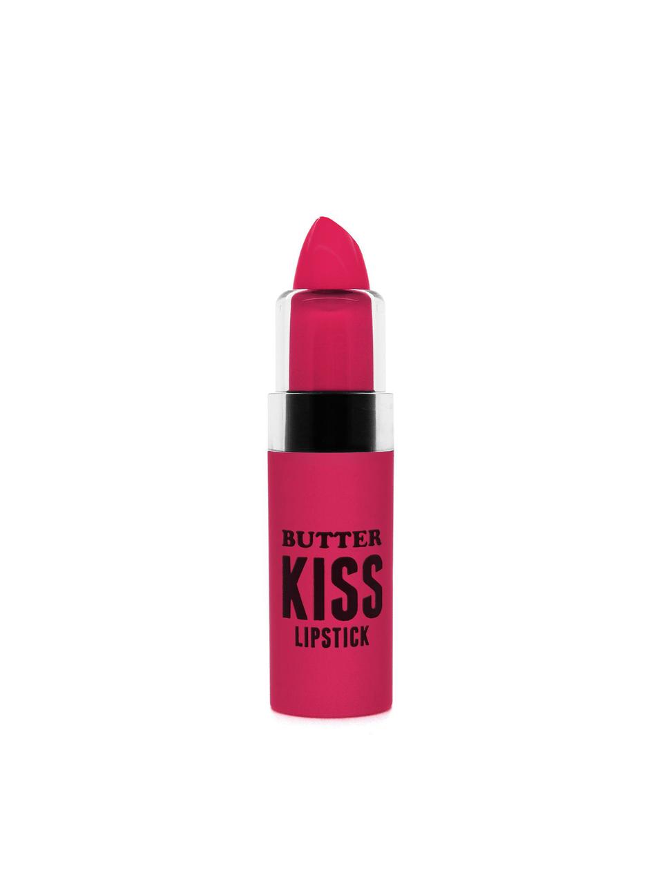 Помада для губ W7 Butter Kiss Lips Pink — Verry Berry 3 г, фото 1
