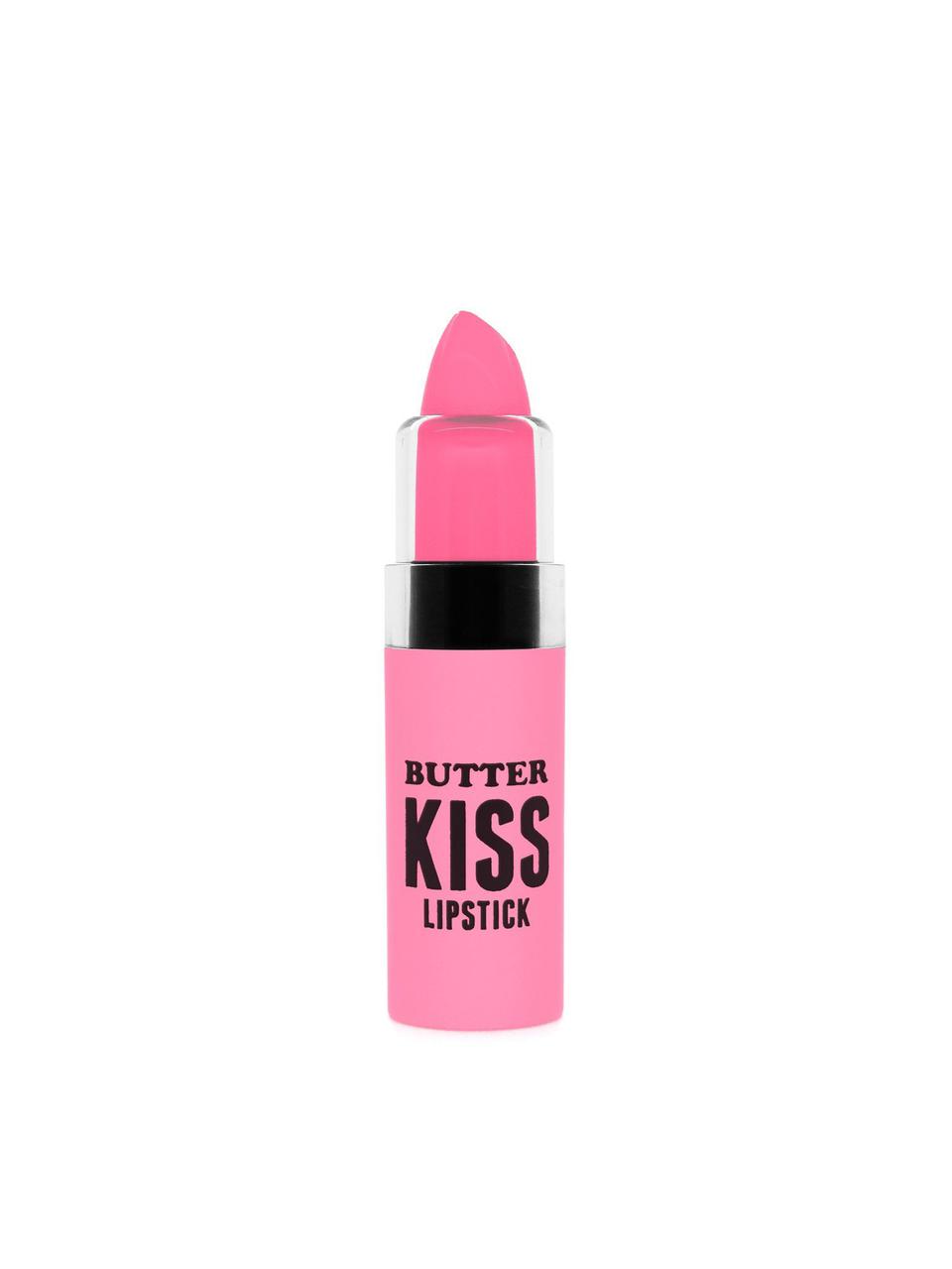 Помада для губ W7 Butter Kiss Lips Pink — Pretty In Pink 3 г