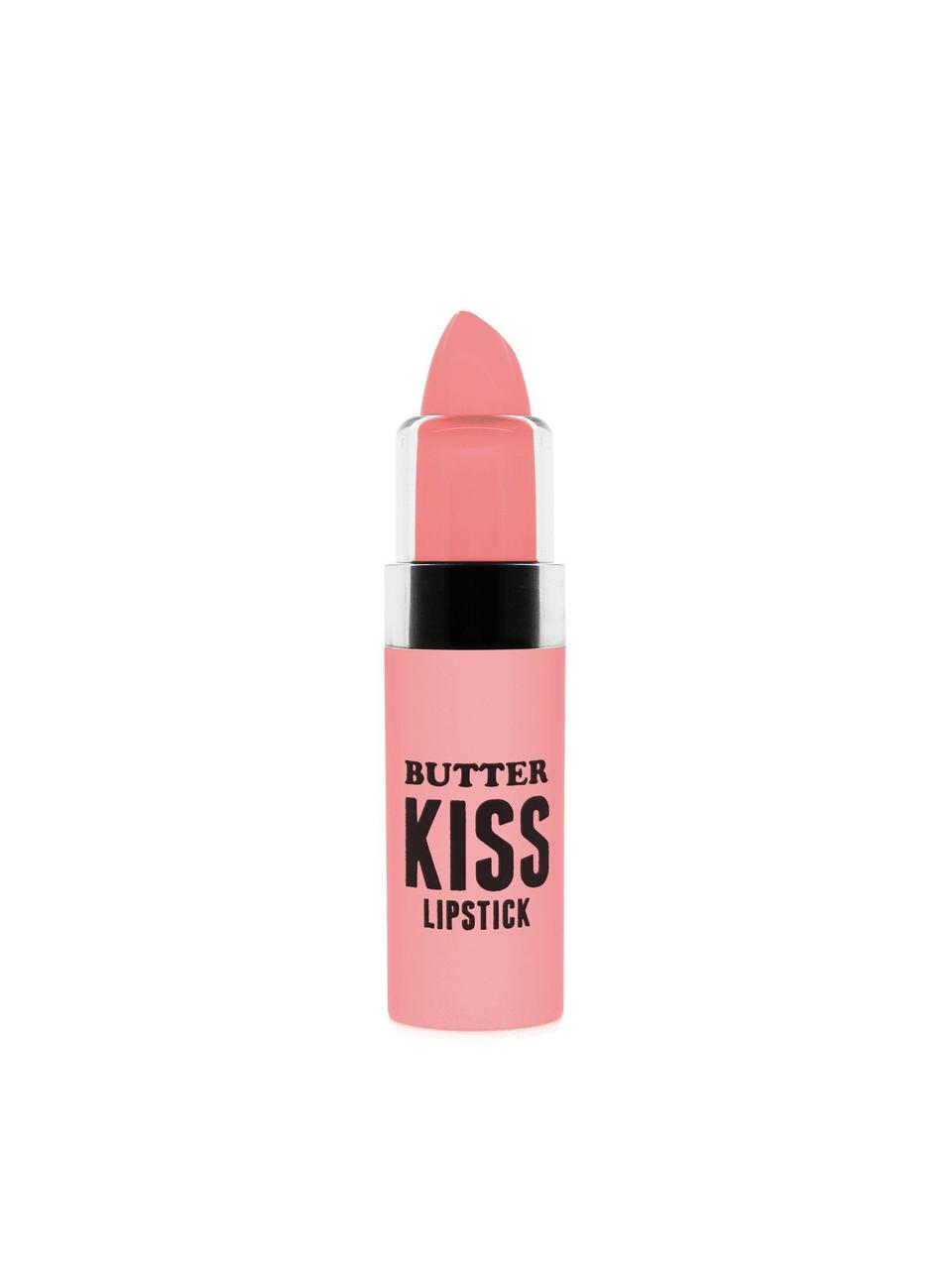Помада для губ W7 Butter Kiss Lips Pink — Candy Floss 3 г