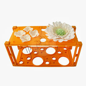 Підставка для виготовлення та сушіння кольорів із мастики пластикова