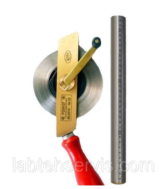 Рулетки з неіржавкої сталі, Р10Н2ГА, Р20Н2ГА 