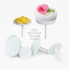 Набір гвоздиків для формування троянд і квітів із крему