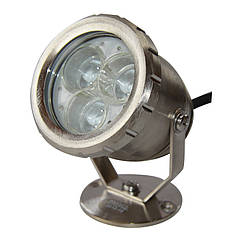 Світильник для ставка в металевому корпусі AquaFall QL-25-1W-3W LED білий