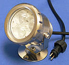 Світильник для ставка в металевому корпусі AquaFall QL-25-1W-3W LED білий, фото 3