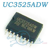 UC3525ADW ШИМ контроллер 500кГц SOIC16