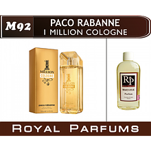 Духи на разлив Royal Parfums M-92 «1 Million Cologne» от Paco Rabanne