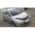 Дефлектор капоту, мухобойка Mazda 5 з 2005-2010 р. в./ Premacy з 2007 р. в VIP