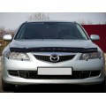 Дефлектор капоту, мухобойка mazda6/Atenza 2002-2008 VIP