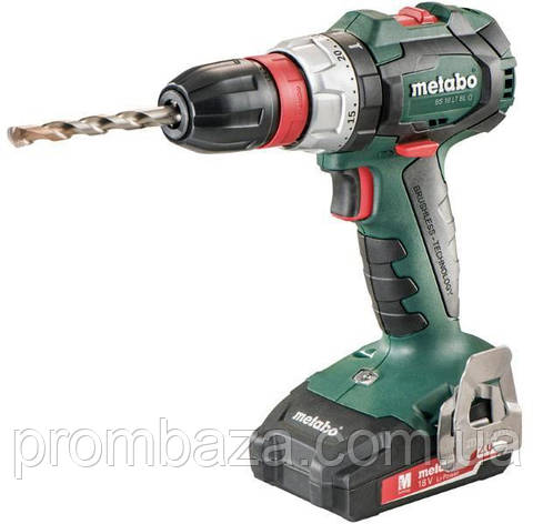 Акумуляторний шурупокрут Metabo BS 18 LT BL Q, фото 1