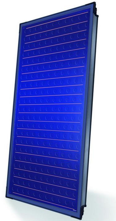 Плоский сонячний колектор Logasol SKS4.0-w для горизотнального монтажу