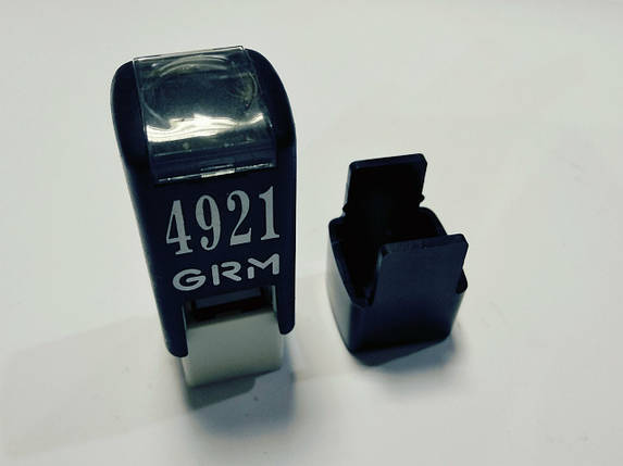Оснастка для круглої печатки 12х12 мм GRM, фото 2