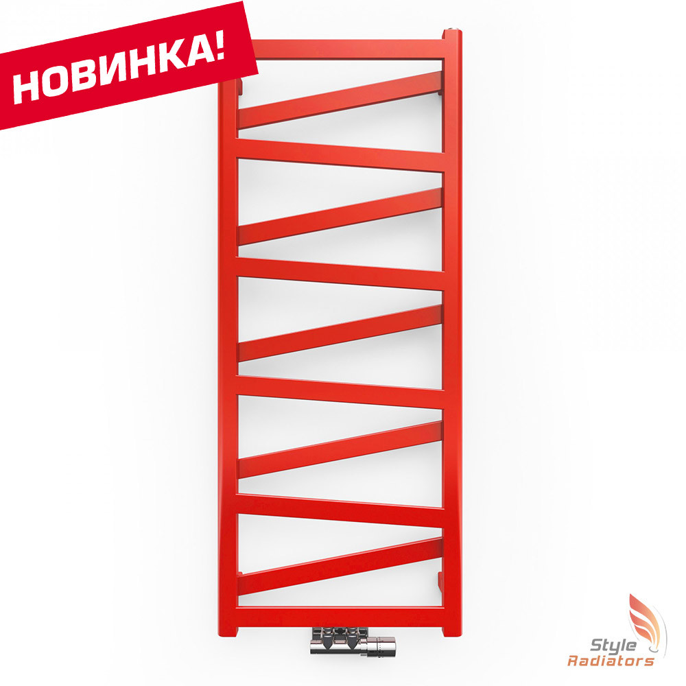 TERMA Полотенцесушитель Vipera 510*500 мм, White