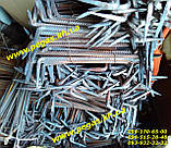 Сковорода чавунна гриль з дерев'яною ручкою на піч, мангал, барбекю, фото 8