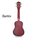 Укулеле сопрано Aplilila San (Чехол + корпуслект струн + Медіатор + 2 наконечники на пальці), фото 6