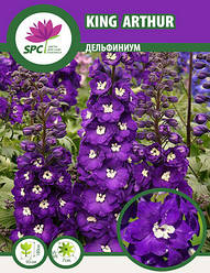 Дельфініум King Arthur