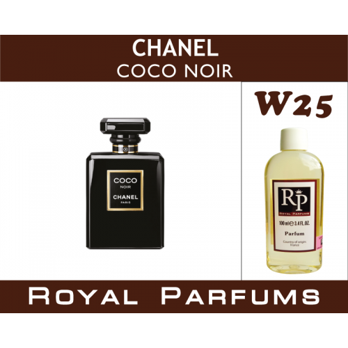 Духи на розлив Royal Parfums W-25 «Coco Noir» від Chanel