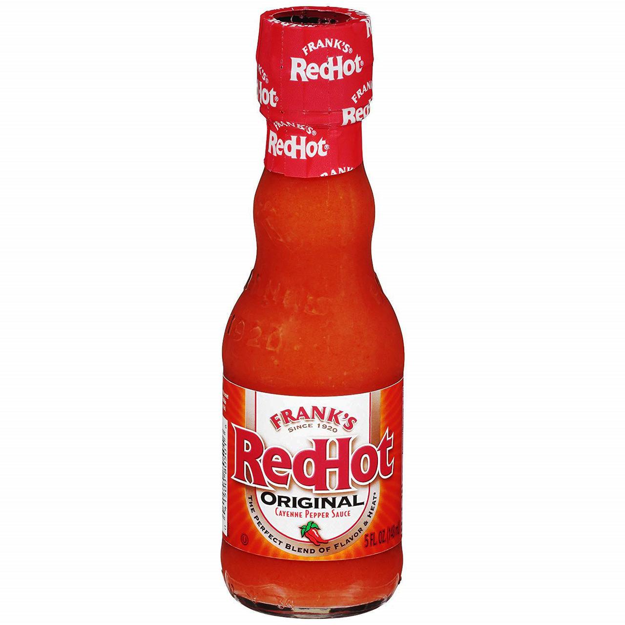 Соус Frank's RedHot Original Cayenne Pepper 150мл