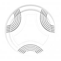 Точка доступу Wi-Fi Mikrotik cAP (RBcAP2nD)