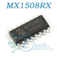 MX1508RX, драйвер двигателя, 1.5А, SOP16