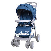 Коляска прогулянкова City, «Babycare» (BC-5201), колір Blue (синій у льоні)