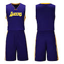 Форма (шорти + майка) команда Los Angeles Lakers, фото 2