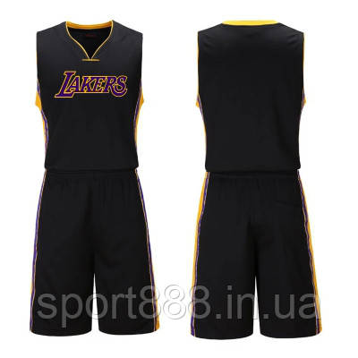 Форма (шорти + майка) команда Los Angeles Lakers, фото 1